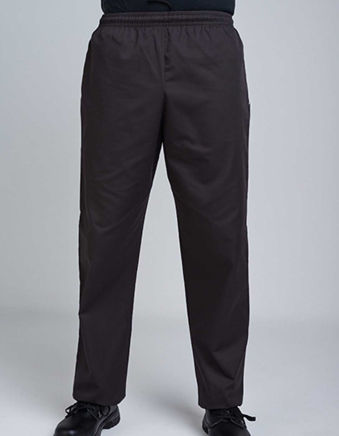 Pantalon bucatar simplu, model unisex