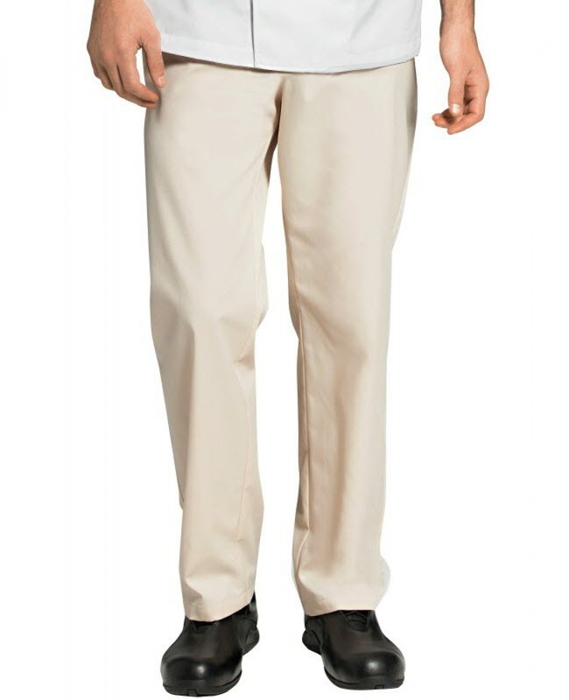 UniformeBucatari.ro - Pantalon bucatar simplu cu elastic, model unisex