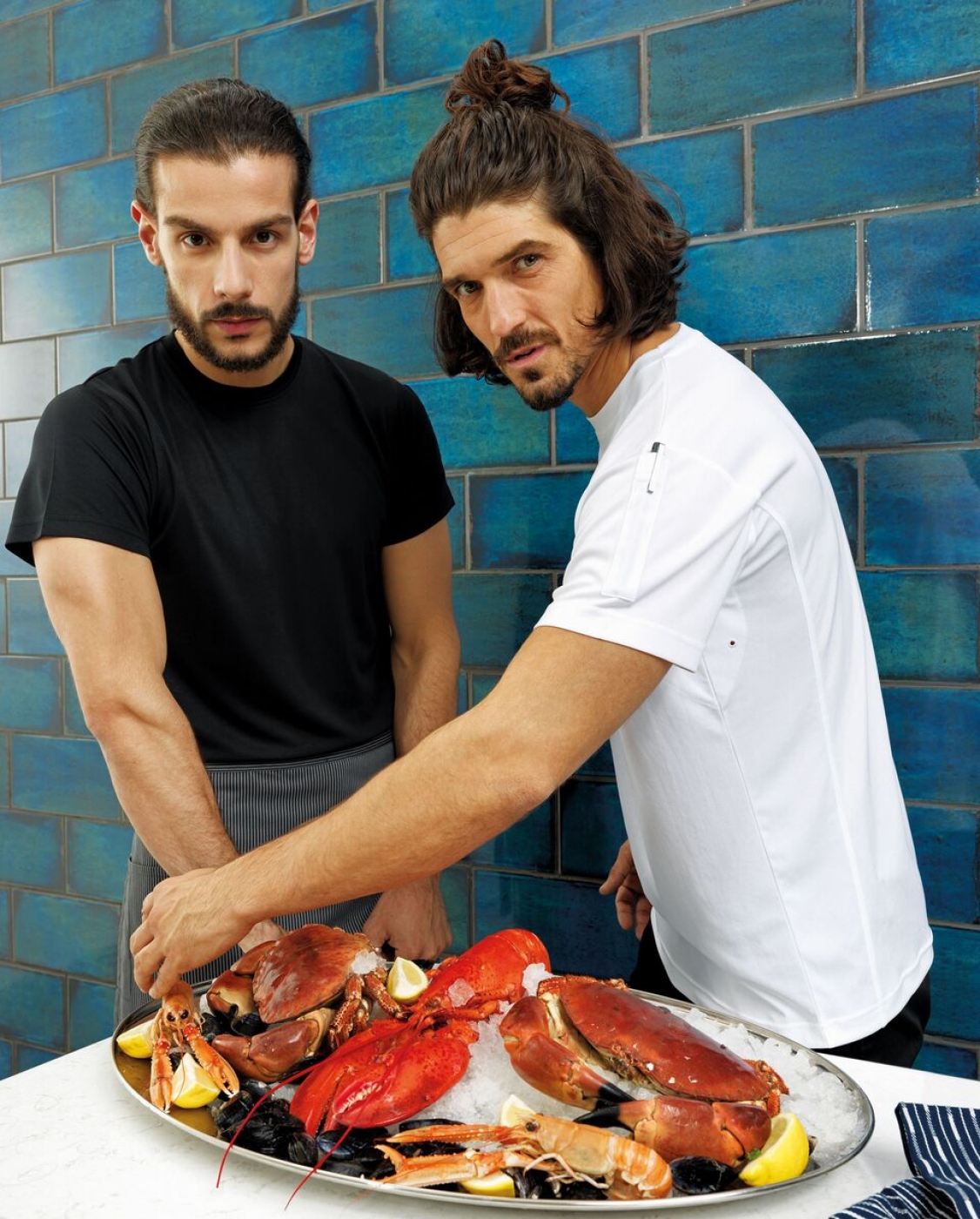 UniformeBucatari.ro - Tricou chef bucatar, material racoros, model casual, de barbat
