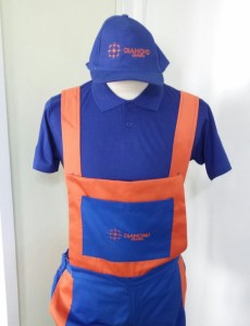 Broderie Uniforme - uniforme de lucru personalizate cu broderie by UniformeBucatari.ro