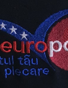 Personalizare Broderie - Brodam orice logo pe orice uniforma by UniformeBucatari.ro